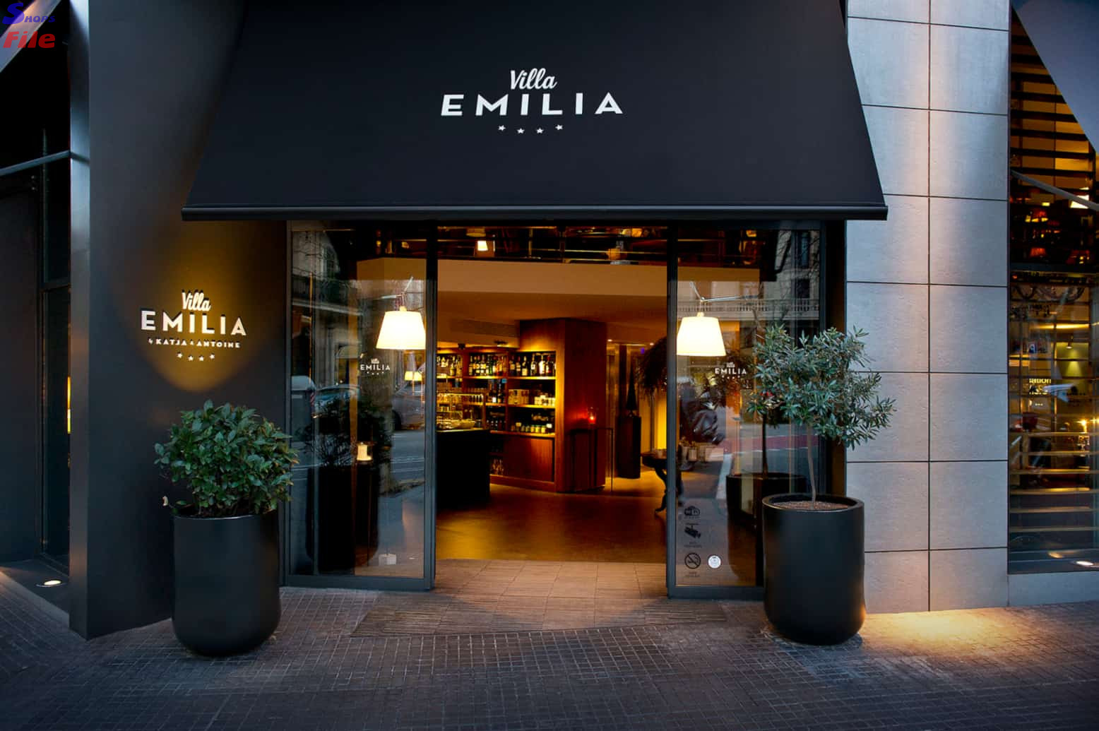 Hotel Villa Emilia Spagna Europa