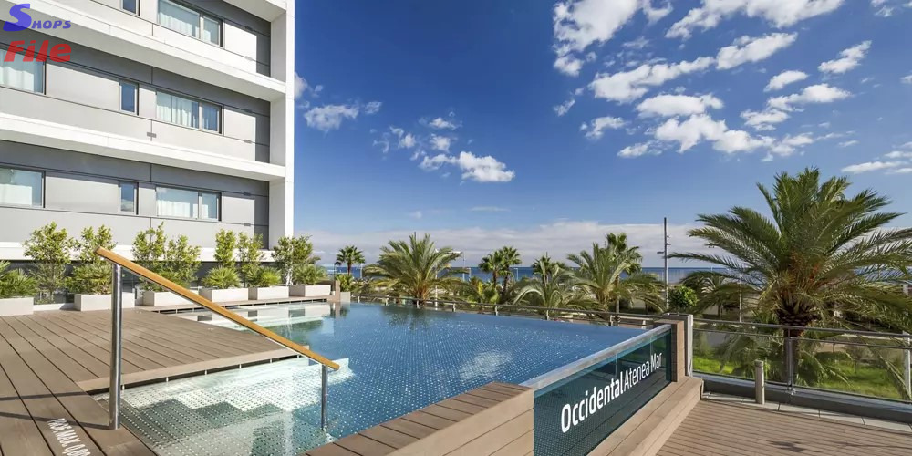 Hotel Occidental Atenea Mar Spagna Europa