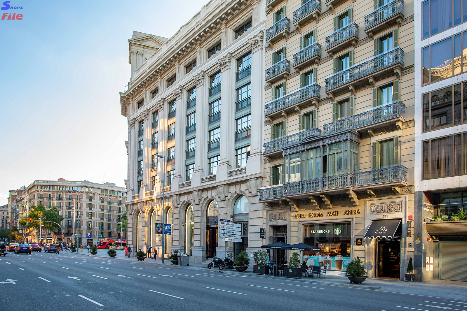 Room Mate Anna Hotel Spagna Europa
