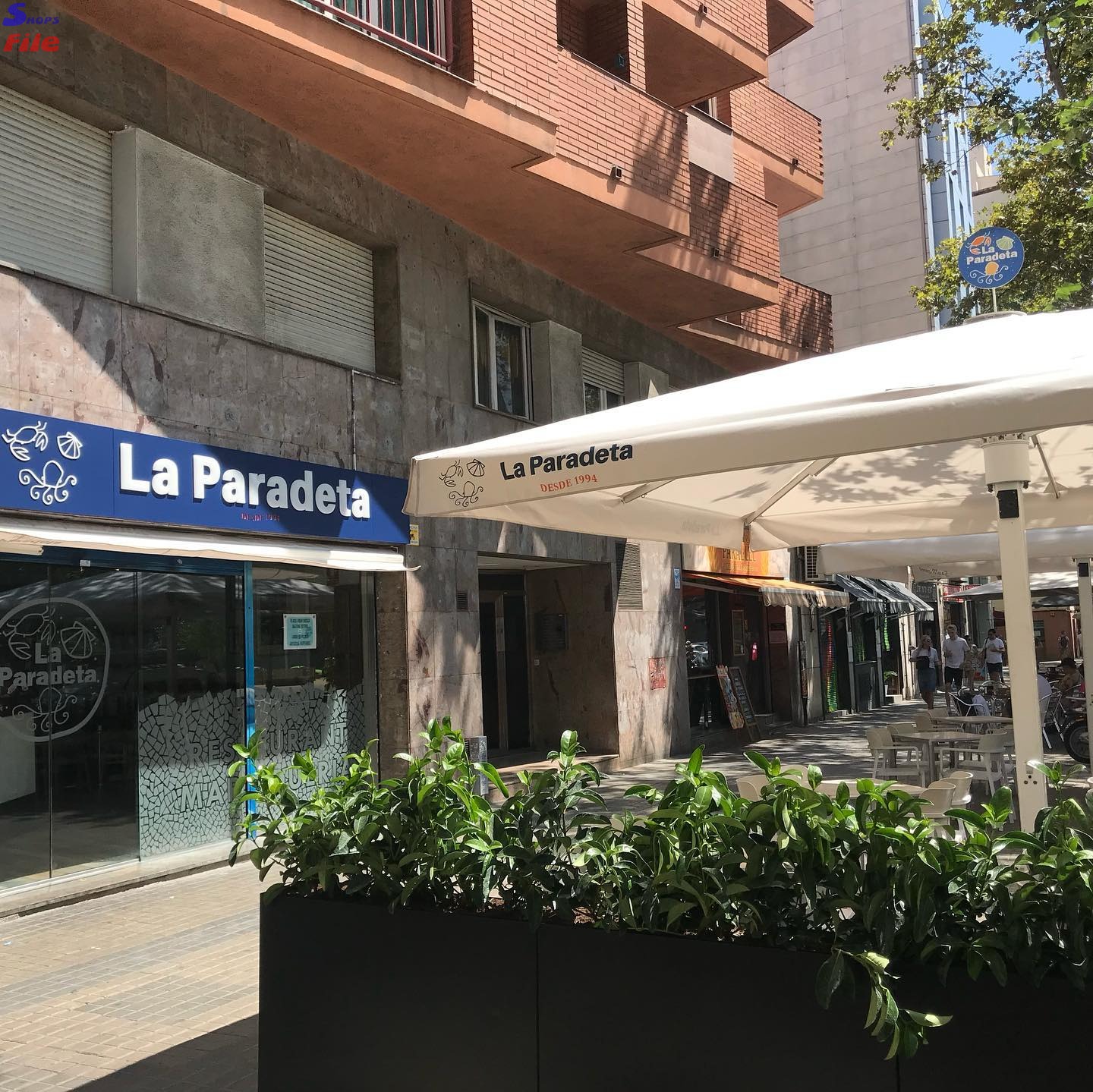 Restaurante La Paradeta España Europa
