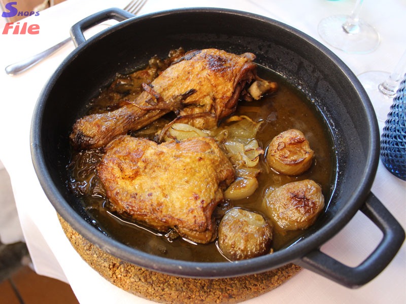 Restaurante La Terrassa de Campins Spagna Europa