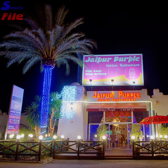 Jaipur Purple Estepona Spagna Europa