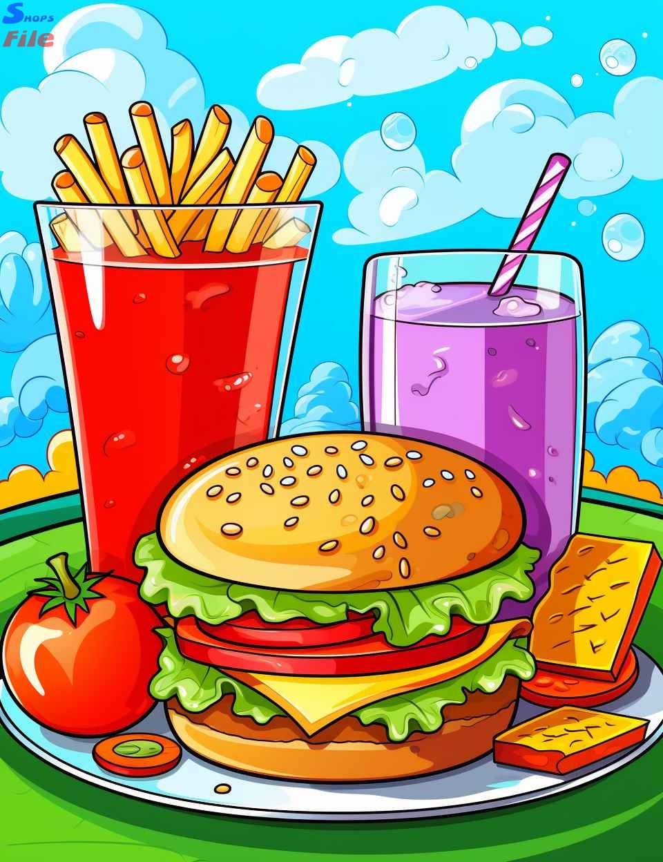 Carlotto Burguer Spagna Europa