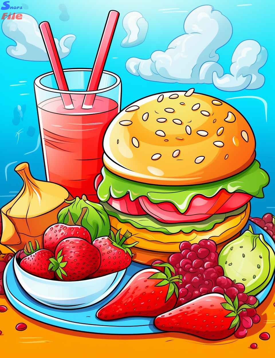 Pista Once Burger Spagna Europa