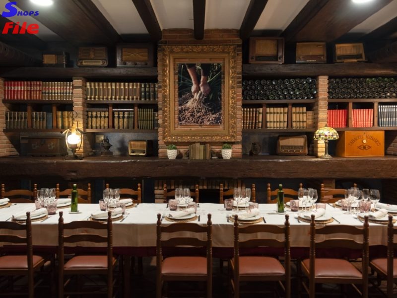 Restaurante Masia del Pla España Europa