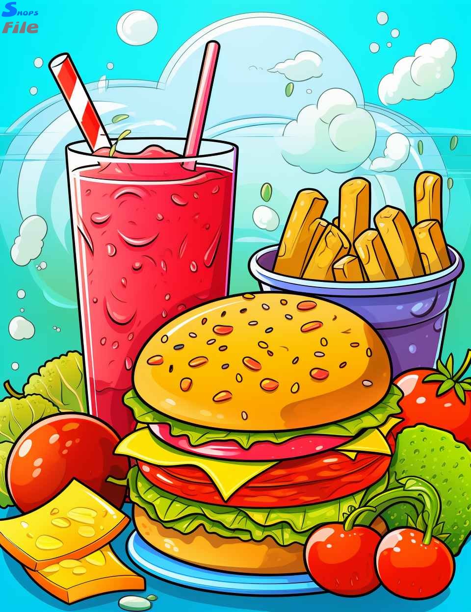 Burguer Pub L´Snopy Espagne Europe