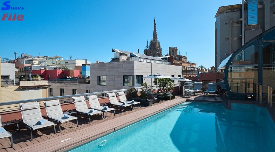 Hotel Catalonia Catedral Spain Europe