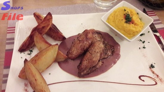 Restaurant O'Gusto Francia Europa