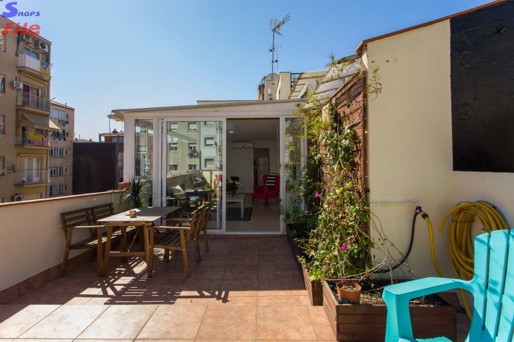 Apartamento Sagrada Familia Penthouse Spagna Europa image-9