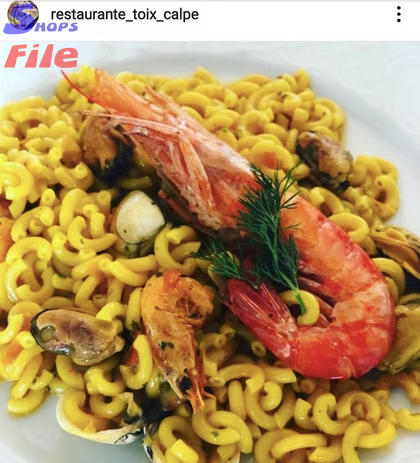 Restaurant Toix Calpe, Spain