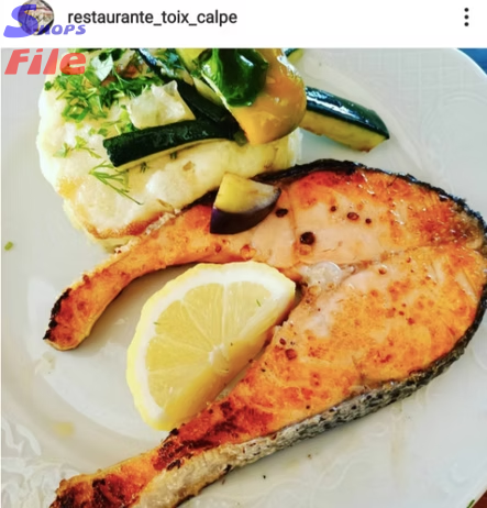 Restaurant Toix Calpe, Spain